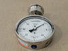 ASHCROFT Sanitary Gauge 35-1032-S-15L-30#-XC4LLNHSG, 0-30 PSI, 3-1/2"