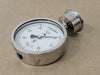 ASHCROFT Sanitary Gauge 35-1032-S-15L-30#-XC4LLNHSG, 0-30 PSI, 3-1/2"