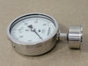 ASHCROFT Sanitary Gauge 35-1032-S-15L-30#-XC4LLNHSG, 0-30 PSI, 3-1/2"
