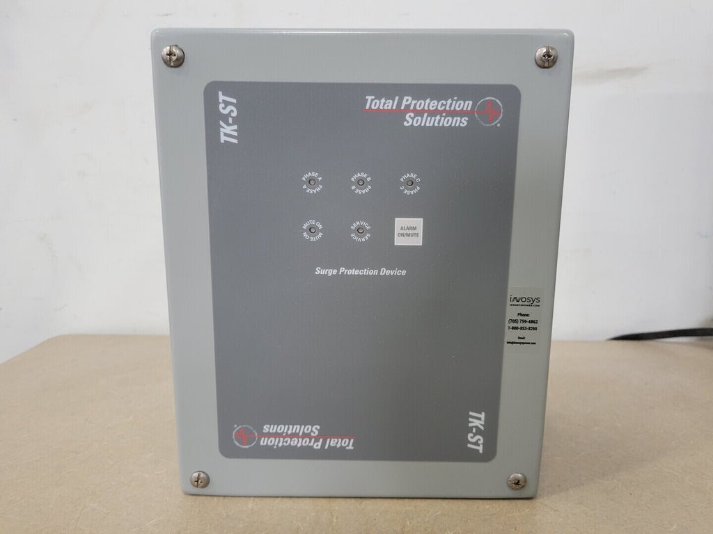 TOTAL PROTECTION SOLUTIONS Surge Protection Device TK-ST120-3Y208-FL