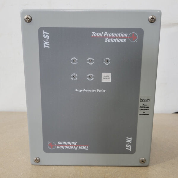 Scatola Di Protezione Da Sovratensione Total Protection Solutions – Modello TK-LP120-3Y208-FL Per 120/208V - Foto 2