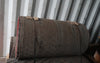 38" x 20.5" Rubber Pulley Lagging, Outside to Outside