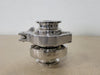 DFT 1" Sanitary Check Valve 215EBA4A3, 150 CWP, 316L SS