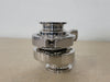 DFT 1" Sanitary Check Valve 215EBA4A3, 150 CWP, 316L SS