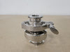 DFT 1" Sanitary Check Valve 215EBA4A3, 150 CWP, 316L SS