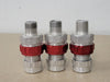 THOMAS & BETTS 1/2" Star Teck XP Cable Connector STX050-464 (Box of 3)