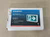 STANPRO Steel Running Man Exit Sign RMS0WH-IB