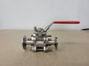 SVF FLOW CONTROLS 3/4" 1000 WOG Ball Valve CF8M