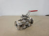 SVF FLOW CONTROLS 3/4" 1000 WOG Ball Valve CF8M