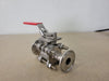SVF FLOW CONTROLS 3/4" 1000 WOG Ball Valve CF8M