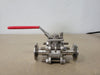 SVF FLOW CONTROLS 3/4" 1000 WOG Ball Valve CF8M