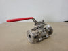 SVF FLOW CONTROLS 3/4" 1000 WOG Ball Valve CF8M