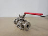 SVF FLOW CONTROLS 3/4" 1000 WOG Ball Valve CF8M