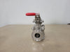 SVF FLOW CONTROLS 1" 1000 WOG Ball Valve CF8M