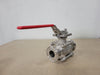 SVF FLOW CONTROLS 1" 1000 WOG Ball Valve CF8M