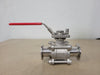 SVF FLOW CONTROLS 1" 1000 WOG Ball Valve CF8M