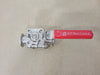 SVF FLOW CONTROLS 1" 1000 WOG Ball Valve CF8M