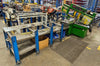 HYD-MECH Automatic Horizontal Pivot Band Saw S-20A series II (Green)