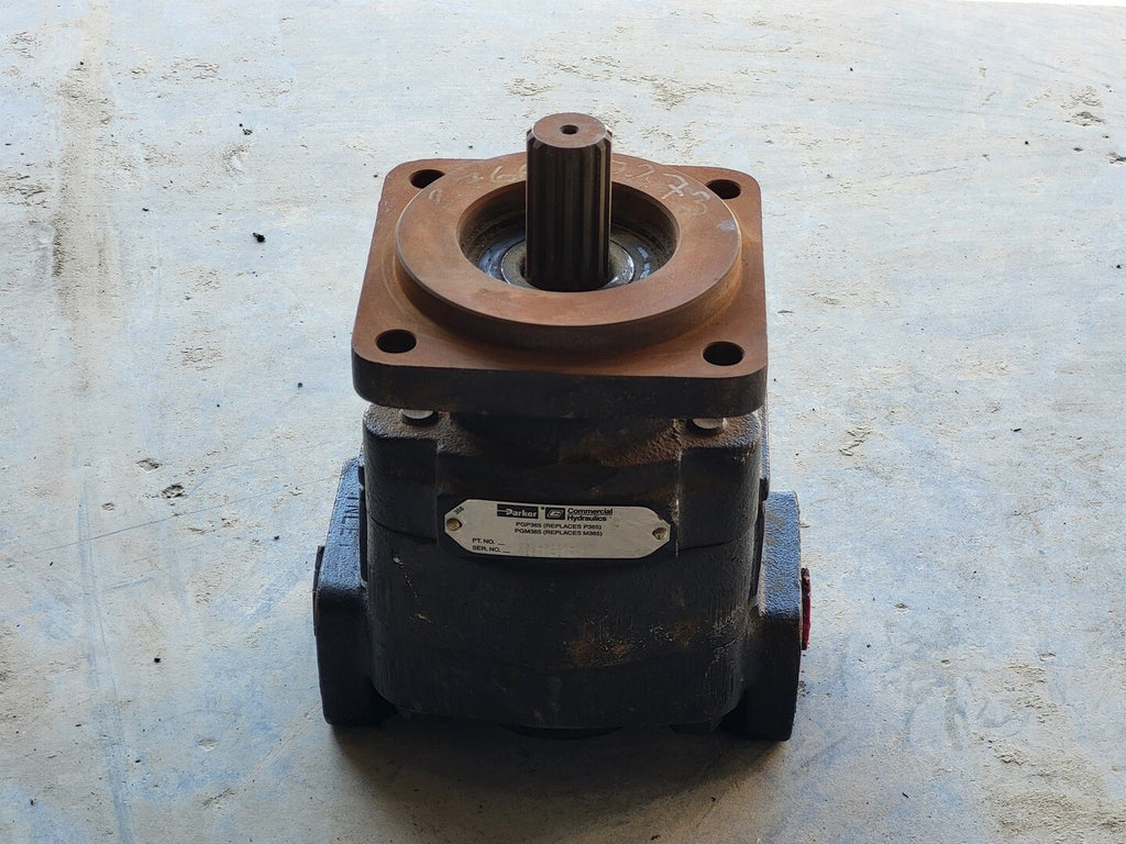 PARKER Fixed Cast Iron Gear Pump PGP365, PGM365, 322-9115-028