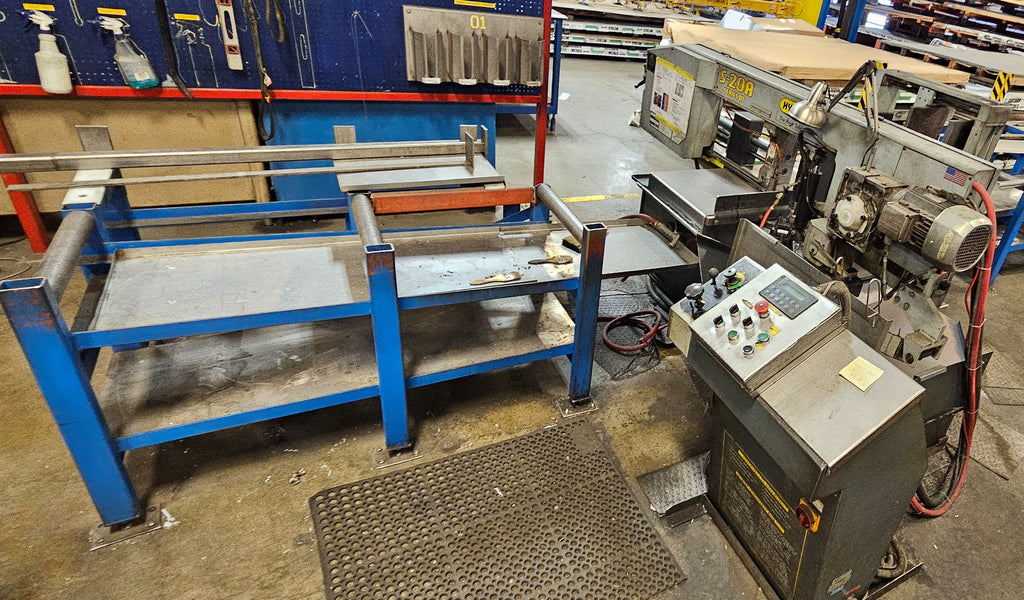 HYD-MECH Automatic Horizontal Pivot Band Saw S-20A series III 