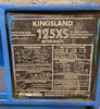 KINGSLAND ENGINEERING CO. LTD 125 Ton Hydraulic Ironworker 125XS 
