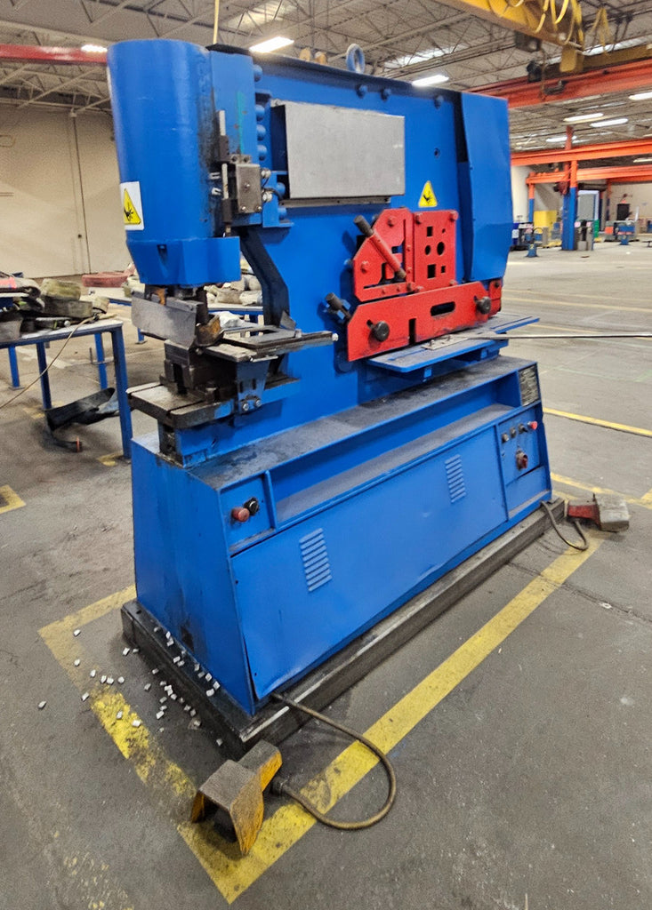 KINGSLAND ENGINEERING CO. LTD 125 Ton Hydraulic Ironworker 125XS 