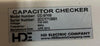HD ELECTRIC Cap Check II Substation Type CC-II/100 Capacitor Checker