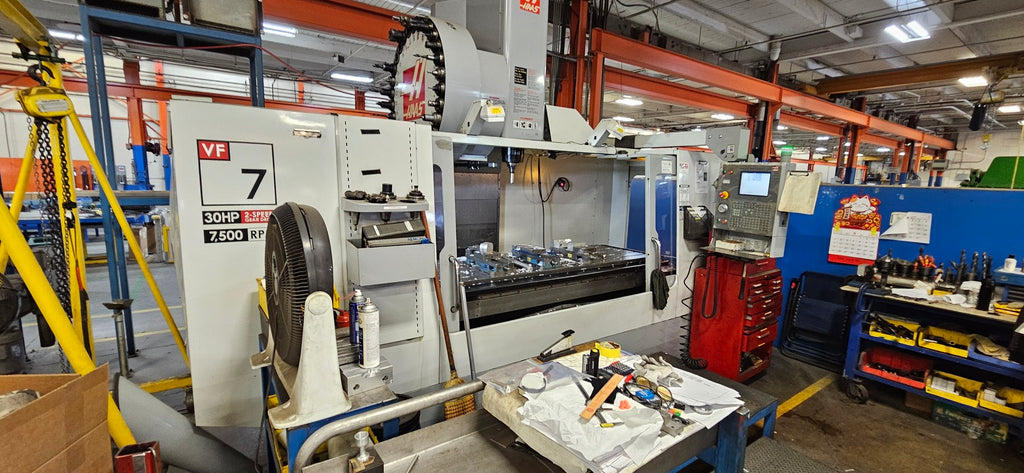 HAAS 30 hp Vertical Machine Centre VF-7/50
