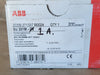 ABB 1 Amp, 1 Pole, 277/480 volts Circuit Breaker SU 201M C1A