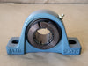 AMI BEARINGS UEP207-22 Concentric Collar Locking Pillow Block Unit, 1-3/8" Bore