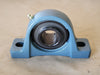 AMI BEARINGS UEP207-22 Concentric Collar Locking Pillow Block Unit, 1-3/8" Bore