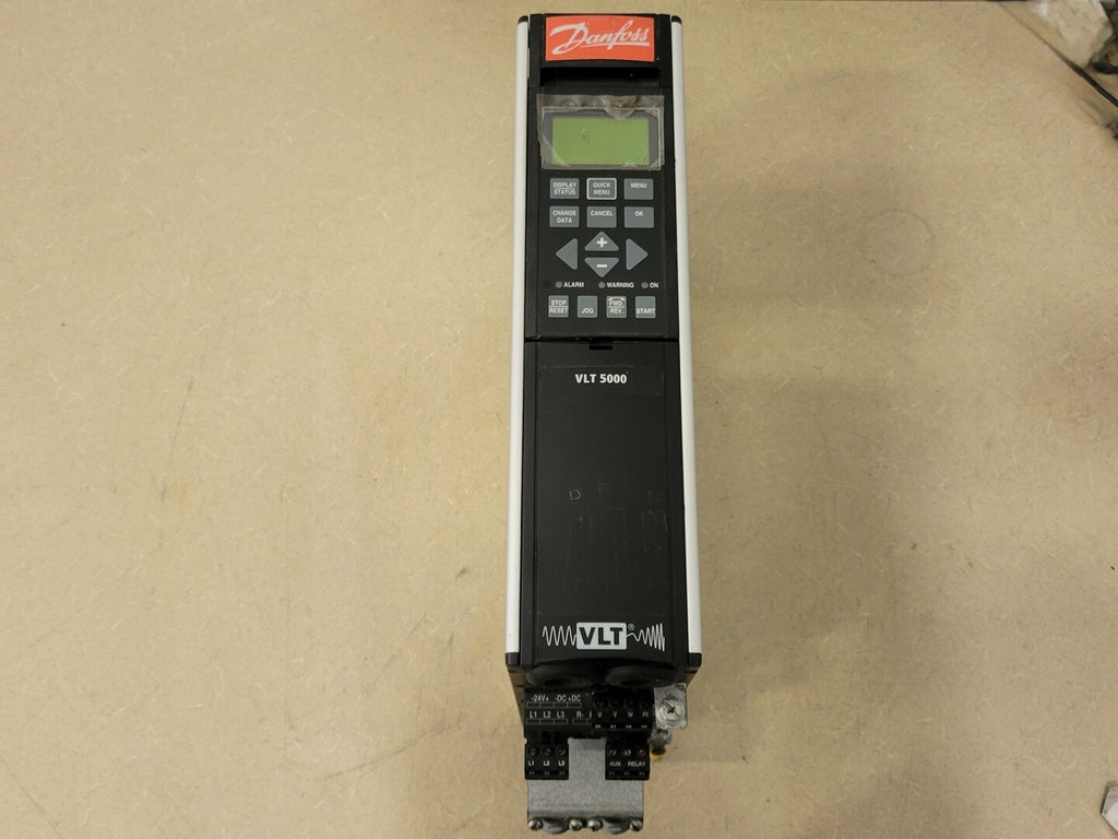 DANFOSS 1 hp, 500 Volts, 3-Phase VFD VLT5000 Series 175Z0034