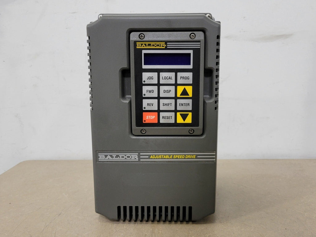 BALDOR 575 VAC, 0-400 Hz Inverter Drive ID15H502-E