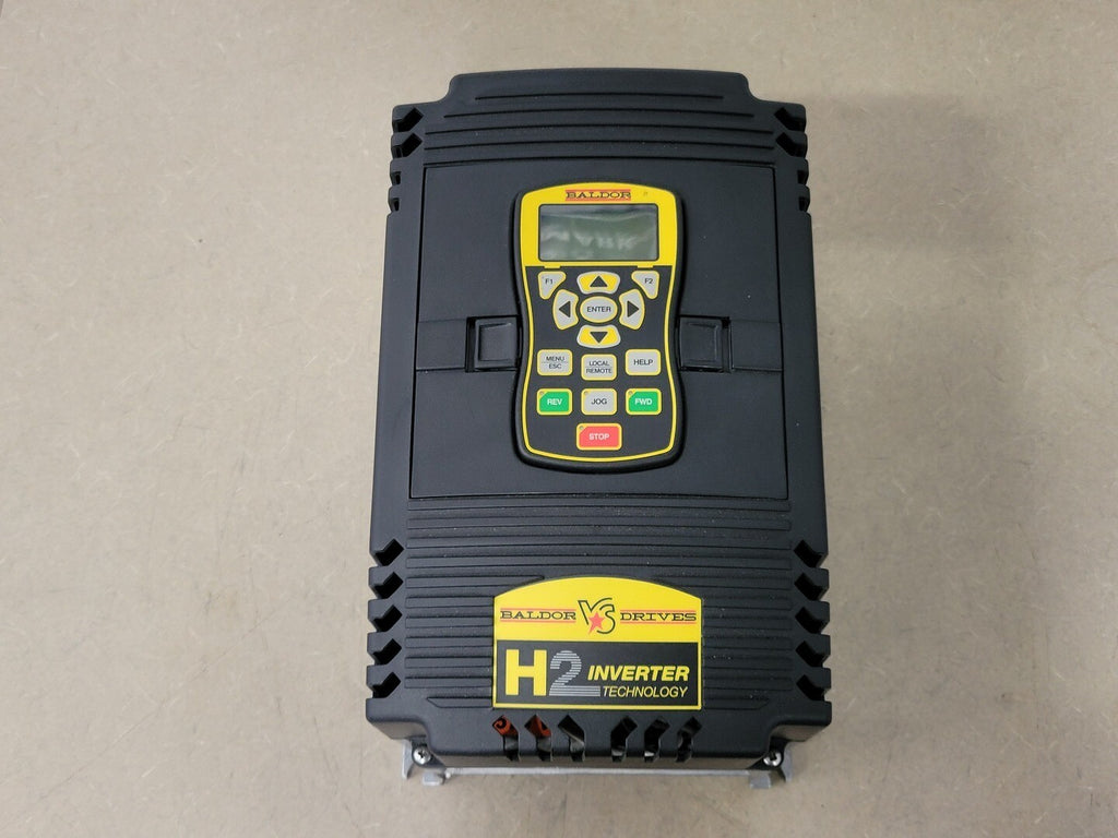 BALDOR 10 hp, 575 VAC, 0-500 Hz Inverter Drive VS1SP510-1B