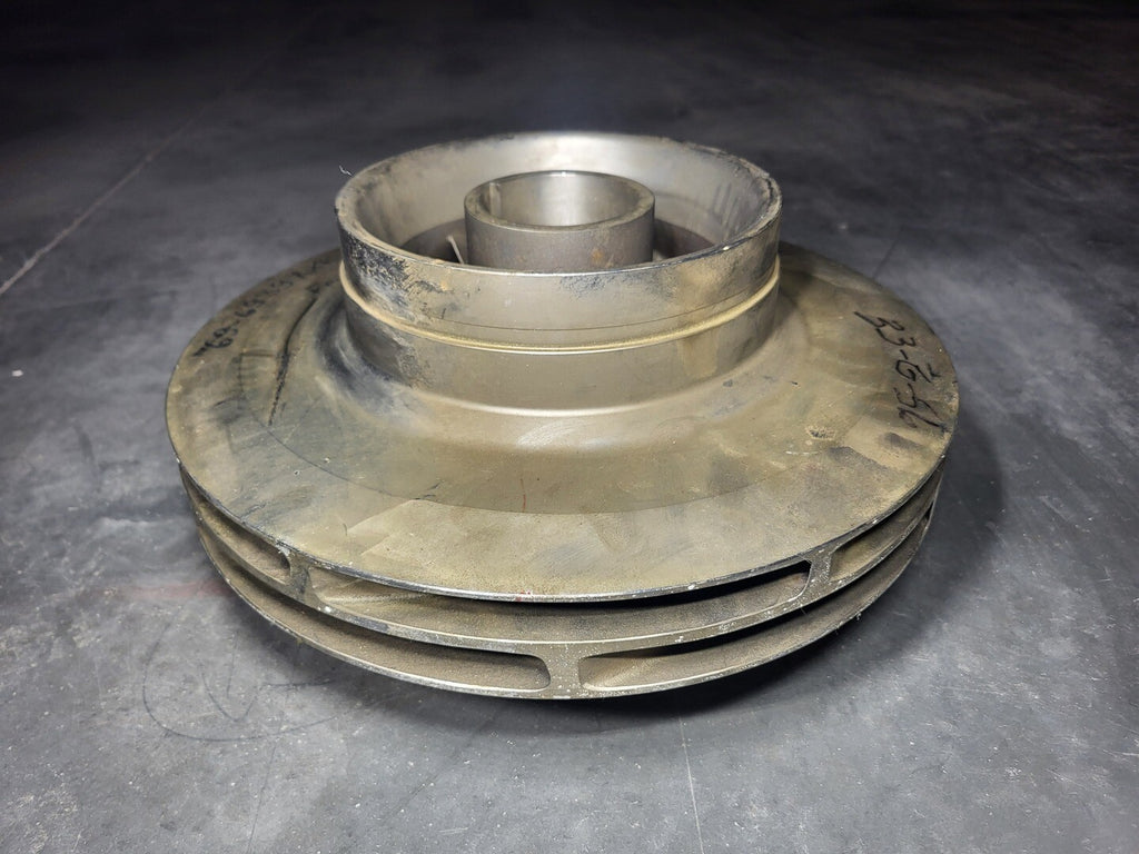 METSO Double-Entry Pump Impeller, ASTM A487 CA6NM CL-A 806529