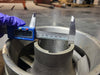 METSO Double-Entry Pump Impeller, ASTM A487 CA6NM CL-A 806529