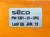 SECO Heavy-Duty Aluminum Survey  Tripod 5301-31-ORG