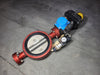 STEALTH INTERNATIONAL 6" Butterfly Valve 4216, w/ Actuator DA75, Monitor FSYB-5T20