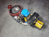 STEALTH INTERNATIONAL 6" Butterfly Valve 4216, w/ Actuator DA75, Monitor FSYB-5T20