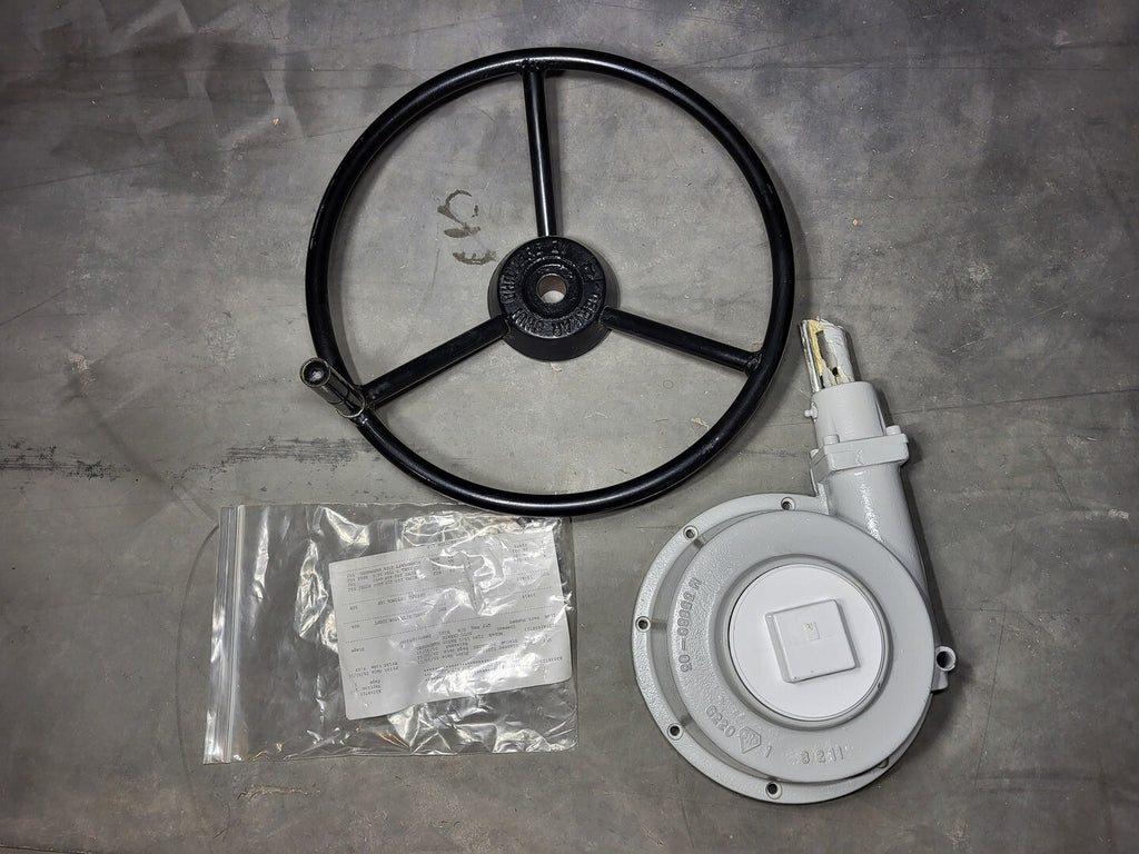 ROTORK Module 4B Wormshaft Handwheel IQ2/A3038723, 15:1, c/w Seals &Retainer