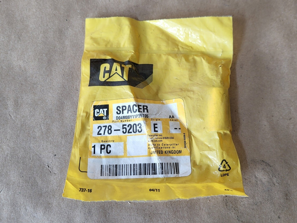 CATERPILLAR Fuel Injection Cylindrical Spacer 278-5203