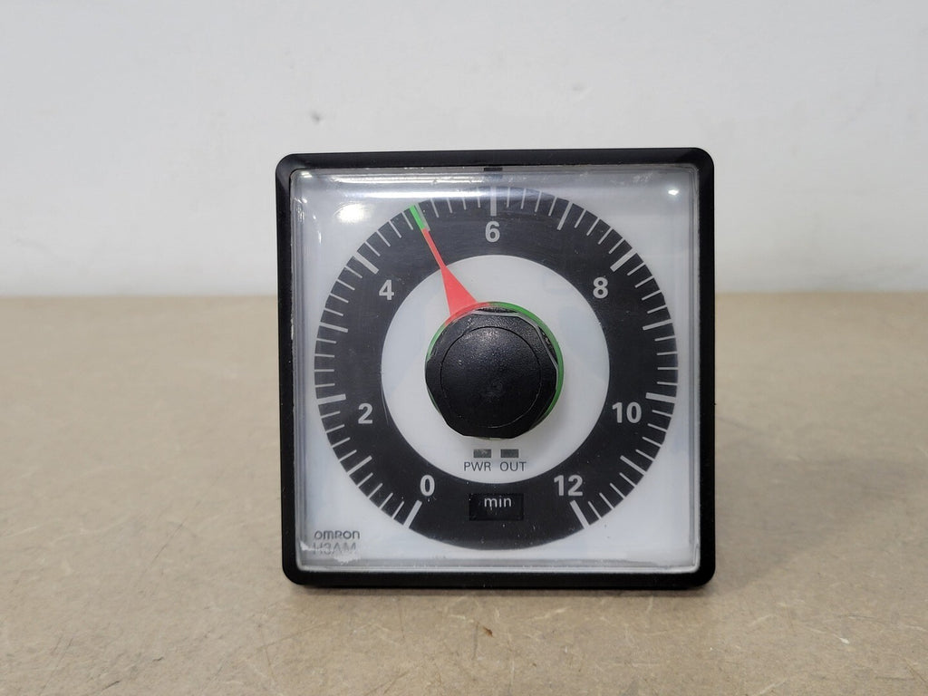 OMRON 3 Amp Timer Relay H3AM-NS-C-300 