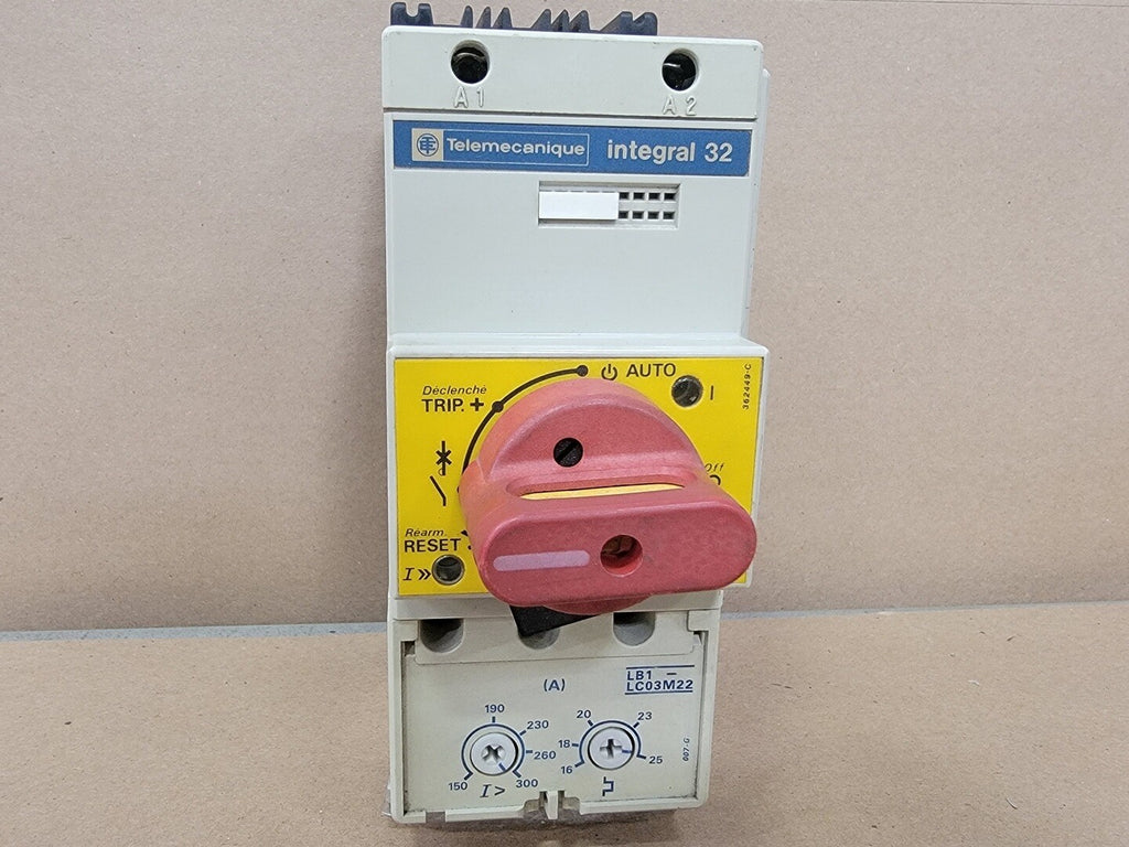 TELEMECANIQUE 32 Amp Integral Contactor/Starter LD4 LC30 H5