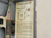 ALLEN-BRADLEY Manual Starter, Size 1, Non Reversing, 609-BCW