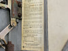 ALLEN-BRADLEY Manual Starter, Size 1, Non Reversing, 609-BCW