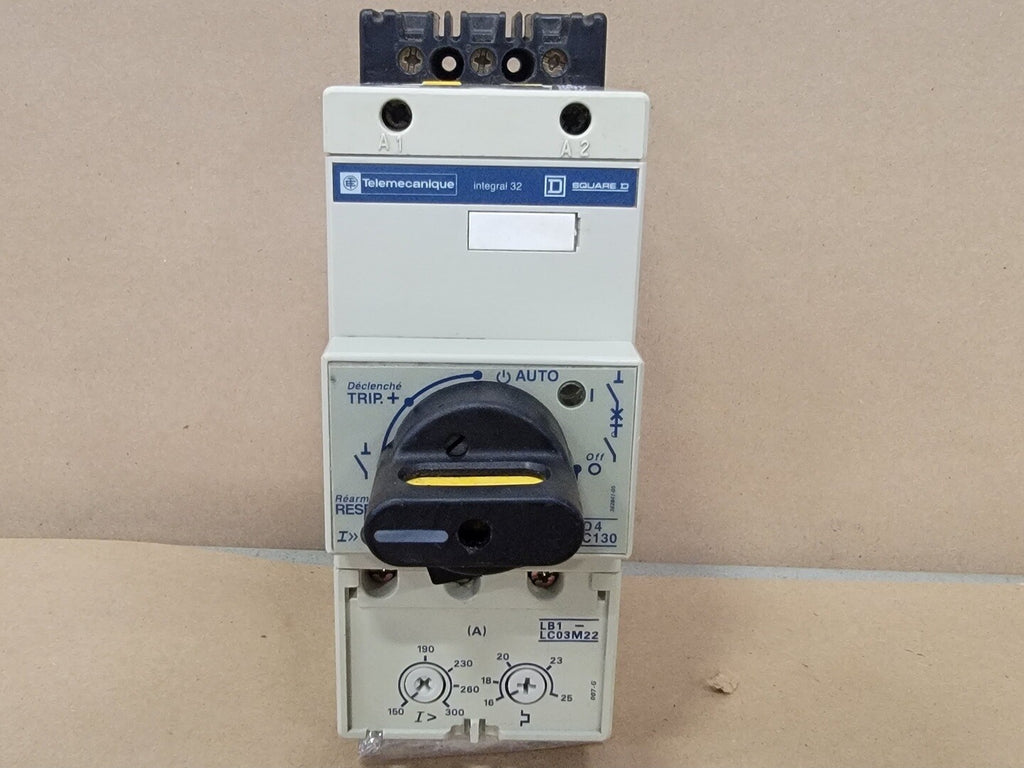 TELEMECANIQUE 32 Amp Integral Starter LB1-LC03M22 LD4 LC30