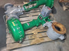 FISHER CONTROLS 8" Class 600 Control Valve V200 w/ Size 60 Actuator 1051