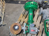 FISHER CONTROLS 8" Class 600 Control Valve V200 w/ Size 60 Actuator 1051