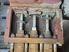 UNION PUMP 1-3/8x2-3/4 Triplex Plunger Pump TD-30 w/ 15 hp Motor