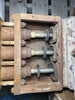 UNION PUMP 1-3/8x2-3/4 Triplex Plunger Pump TD-30 w/ 15 hp Motor